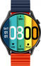 Умные часы, браслет ARK Смарт-часы Kieslect Kr Pro 38мм 1.43" AMOLED корп.черный рем.черный/оранжевый