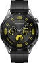 Умные часы, браслет Huawei Смарт-часы Watch GT 4 Phoinix-B19F 46мм 1.43" AMOLED корп.черный рем.черный разм.брасл.:140-210мм