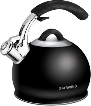 Чайник STARWIND металлический Chef Concept 3л. черный