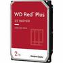 Жесткий диск HDD Жесткий диск SATA-III 2TB WD20EFPX NAS Red Plus  64Mb 3.5"