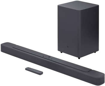 Звуковая панель JBL Саундбар Deep Bass 2.1 100Вт+200Вт черный