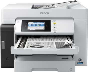 Струйный МФУ Epson МФУ струйный M15180  A3+ Duplex WiFi черный