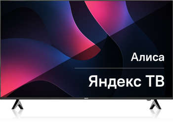 Телевизор BBK QLED 50" 50LED-8249/UTS2C черный 4K Ultra HD 60Hz DVB-T2 DVB-C DVB-S2 USB WiFi Smart TV