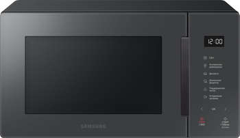 Микроволновая печь Samsung MS23T5018AC/BW 23л. 800Вт антрацит