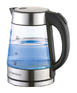Чайник/Термопот STARWIND Чайник электрический SKG3311 1.7л. 2200Вт черный/серебристый корпус: стекло/металл/пластик