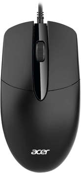 Мышь Acer OMW300 черный оптическая