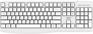Клавиатура Acer OKW301 белый USB