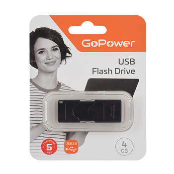 Flash-носитель GoPower Флеш-накопитель SLIDER 00-00025961