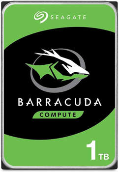 Жесткий диск HDD Seagate Жесткий диск SATA-III 1TB ST1000DM014 Desktop Barracuda  256Mb 3.5"