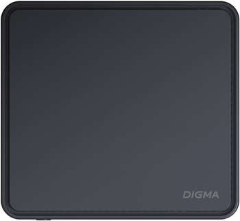 Компьютер, рабочая станция Digma Неттоп Mini Office Cel N4020