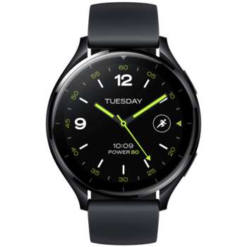 Умный гаджет Xiaomi Смарт-часы Watch 2 Black Case With Black TPU Strap M2320W1  X53602