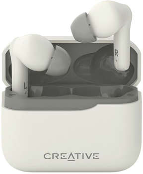 Наушники Creative Гарнитура внутриканальные Zen Air Plus бежевый беспроводные bluetooth в ушной раковине