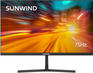 Монитор SUNWIND 27" SM-27QI201 черный IPS LED 16:9 HDMI M/M матовая 300cd 178гр/178гр 2560x1440 75Hz G-Sync DP 2K 4.3кг