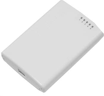 Маршрутизатор MikroTik PowerBox  10/100BASE-TX белый