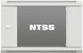 Шкаф, стойка NTSS Шкаф коммутационный Премиум  настенный 6U 600x450мм пер.дв.стекл 60кг серый 365мм 16кг 220град. 370мм IP20 сталь