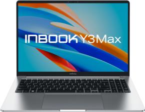 Ноутбук INFINIX Inbook Y3 Max YL613 Core i5 1235U 8Gb SSD512Gb Intel Iris Xe graphics 16" IPS FHD