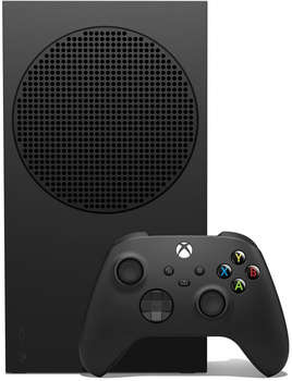 Игровая приставка Microsoft Игровая консоль Xbox Series S 1TB черный