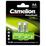 Аккумулятор CAMELION Always Ready AA-2700mAh Ni-Mh BL-2