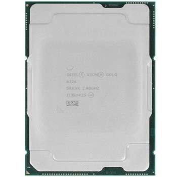 Процессор Intel CPU Xeon Gold 6326 {2.90 GHz, 24M, FC-LGA14} OEM