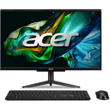 Моноблок Acer Aspire C24-1610 [DQ.BLACD.001] Black 23.8" {Full HD N100/8Gb/SSD256Gb UHDG/CR/noOS/kb/m}