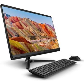 Моноблок Acer Aspire C24-1800 [DQ.BKMCD.001] Black 23.8" {FHD i5 1335U/8Gb/SSD512Gb/ Iris Xe/CR/noOS/kb/m}