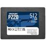 Накопитель SSD Patriot SSD 512Gb P220 P220S512G25 {SATA 3.0}