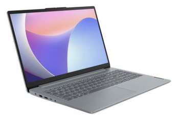 Ноутбук Lenovo IdeaPad 3 Slim 15IRH8 15.6" 1920x1080/Intel Core i5-13420H/RAM 8Гб/SSD 512Гб/Intel UHD Graphics/ENG|RUS/DOS серый 1.62 кг 83EM003RPS