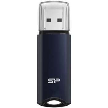 Flash-носитель Silicon Power USB Drive 32GB Marvel M02, USB 3.2, Синий