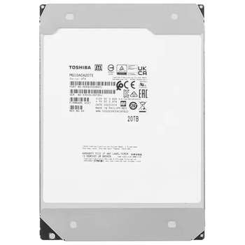Жесткий диск HDD Toshiba 20TB Server  SATA, 7200 rpm, 512Mb buffer, 3.5"}