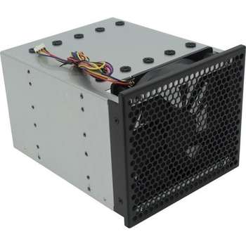 Сервер Procase 5T3-3T5-V3-FAN Переходник 3*5.25" в 5*3.5" с антивибрационным креплением, PWM 4pin, 2800 rpm