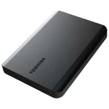 Внешний накопитель Toshiba Внешний жесткий диск Canvio Basics HDTB520EK3AA  2TB 2.5" USB 3.2 Gen 1 black