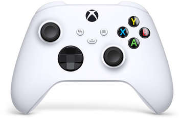 Аксессуар для игровой приставки Microsoft Геймпад Беспроводной QAS-00006 белый для: Xbox Series X/S
