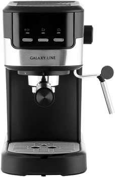Кофеварка GALAXY LINE рожковая GL 0757 1350Вт черный