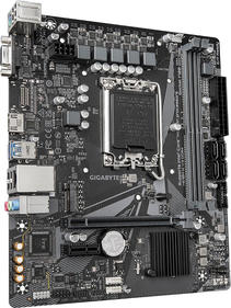 Материнская плата Gigabyte H610M H V3 DDR4 Soc-1700 Intel H610 2xDDR4 mATX AC`97 8ch GbLAN+VGA+HDMI