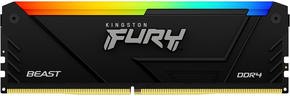 Оперативная память Kingston Память DDR4 8GB 3200MHz KF432C16BB2A/8 Fury Beast RTL Gaming PC4-25600 CL16 DIMM 288-pin 1.35В dual rank с радиатором Ret