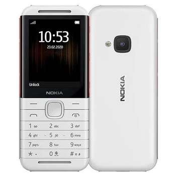 Смартфон Nokia 5310 DS White/Red DSP [16PISX01B06]