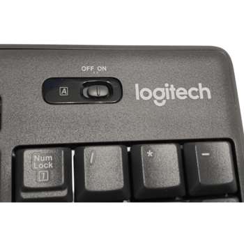 Комплект (клавиатура+мышь) Logitech Комплект беспроводной MK275 920-007721