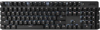 Игровое устройство GMNG Клавиатура GG-KB785XW механическая черный/серый USB беспроводная BT/Radio Multimedia for gamer Touch LED