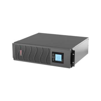 Источник бесперебойного питания DKC Линейно-интерактивный ИБП ДКС серии Info Rackmount Pro,3000 ВА/2400 Вт,1/1, USB, RJ45, 6xIEC C13, Rack 3U, SNMP/AS400 slot, 4x9Aч INFORPRO3000IN