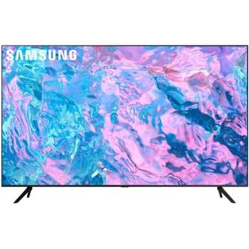 Телевизор Samsung 43" UE43CU7100UXRU Series 7 черный {Ultra HD 60Hz DVB-T2 DVB-C DVB-S2 USB WiFi Smart TV }