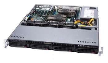 SuperMicro Серверная платформа 1U SYS-6019P-MTR SUPERMICRO