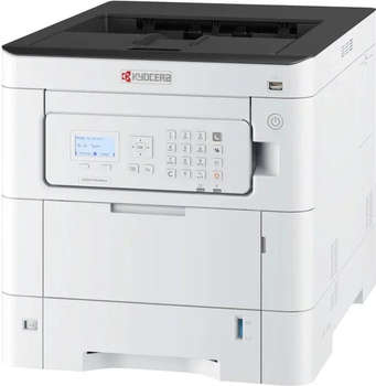 Лазерный принтер Kyocera Принтер лазерный Ecosys PA3500cx  A4 Duplex белый