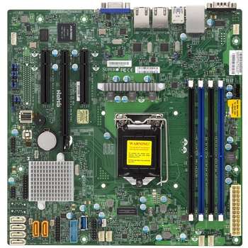 Сервер SuperMicro MBD-X11SSL-F- {C232 S1151 MATX BLK} OEM