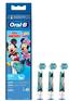 Зубная щетка Oral-B Насадка для зубной щетки MICKEY/Princess/Cars EXTRA SOFT 4PCS ORAL-B
