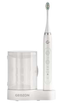 Зубная щетка Электрическая AURORA G-HL08WHT WHITE GEOZON