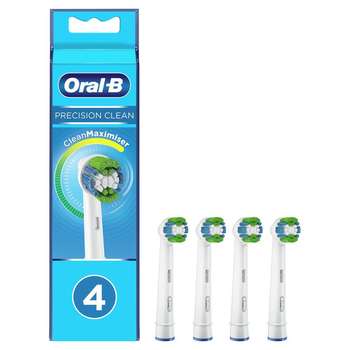 Зубная щетка Oral-B Насадка для зубной щетки PRECISION CLEAN 3PCS ORAL-B
