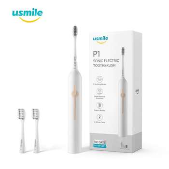 Зубная щетка Электрическая SONIC P1 WHITE 80250029 USMILE