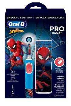 Зубная щетка Oral-B Электрическая VITALITY D103 SPIDERMAN + CASE ORAL-B