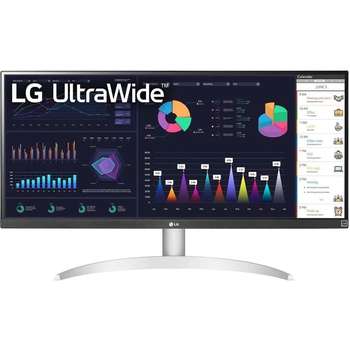 Монитор LG LCD 29" 29WQ600-W UltraWide серебристый {IPS 2560x1080 100Hz 1ms 21:9 250cd 178/178 HDMI DisplayPort USB M/M} [29wq600-w.aruz]