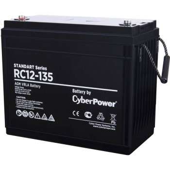Аккумулятор для ИБП CYBERPOWER Аккумуляторная батарея RC 12-135 12V/135Ah